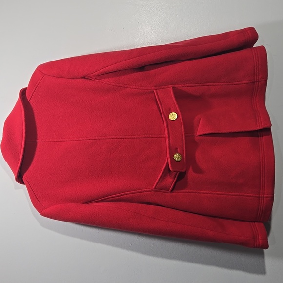 J. Crew Pea Coat Stadium Cloth 10 - Picture 5 of 12